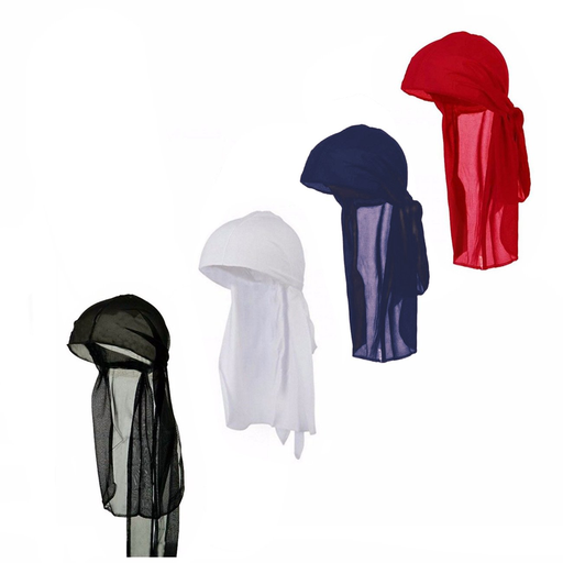 ZIQ TIE-DOWN DURAG 1PK 12CT BAG