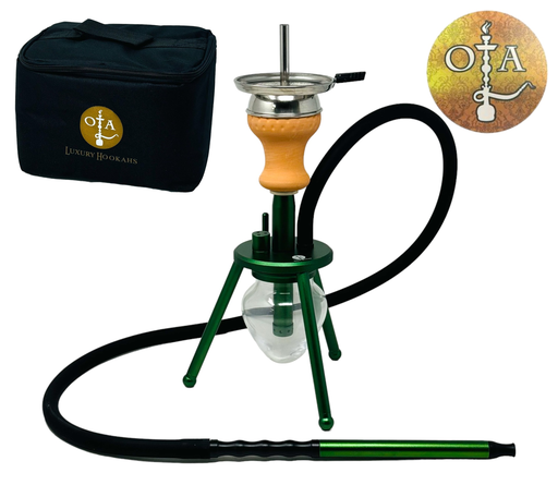 [INTREF01384] OLA SPIDER HOOKAH ASSORTED COLORS