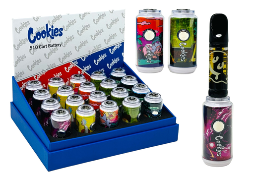 [BACK-24474] COOKIES 510 CARTRIDGE BATTERY 20CT DISPLAY