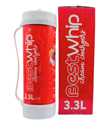 [BEST-25128] BEST WHIP NITROUS OXIDE CREAM CHARGER 2000G BOX OF 2