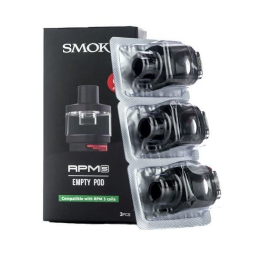 [INTREF04627] SMOK RPM 5 EMPTY POD 3CT