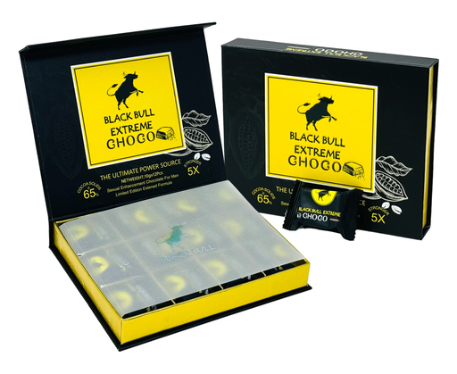 [BLAC-25059] BLACK BULL EXTREME CHOCO ENHCANCEMENT 10G BOX OF 12