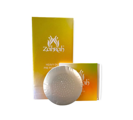 [INTREF04713] ZAHRAH ALUMINIUM FOIL PRE-CUT 50CT