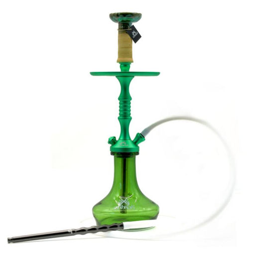 [INTREF04715] ZAHRAH MINI SPADE HOOKAH ASSORTED COLORS