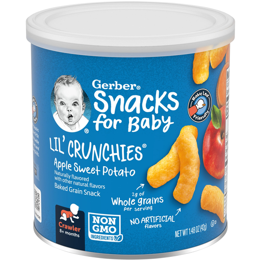 [INTREF05574] SAFE CAN GERBER SNACKS FOR BABY