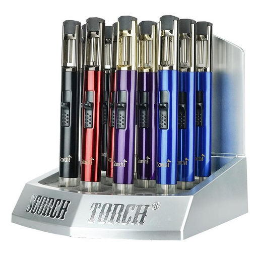 [ITM120821019848] SCORCH TORCH LIGHTER #61629 BOX OF 12