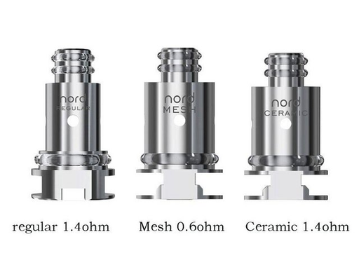 [ITM210521018196] SMOK NORD CERAMIC 1.4OHM COIL 3CT