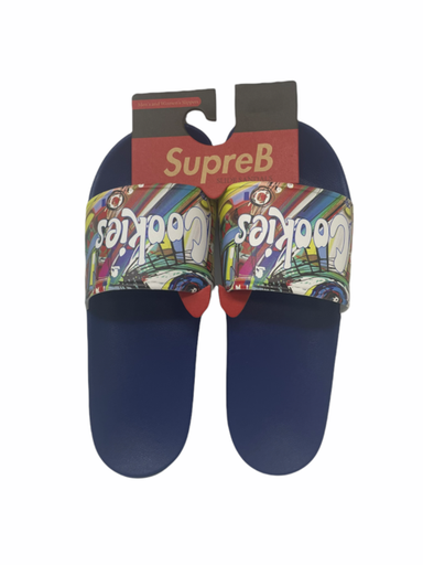 [ITM210921020521] SUPREB COOKIES SLIPPERS ASSORTED DESIGNS AND SIZES