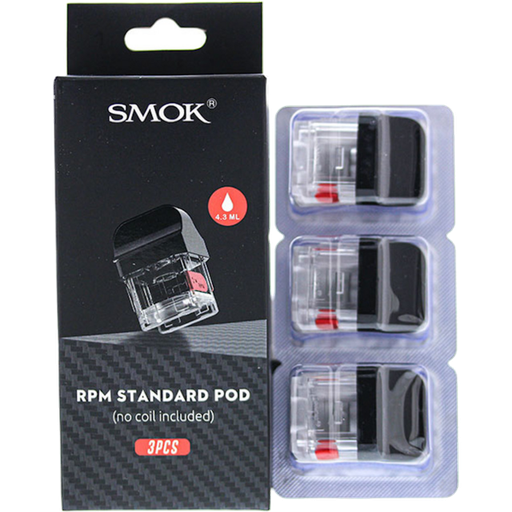 [ITM220121015963] SMOK RPM STANDARD POD 3PCS
