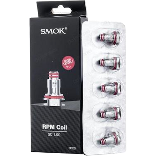 [ITM220121015964] SMOK RPM COIL SC 1.0OHM 5CT