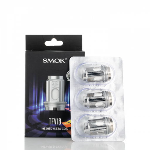[ITM220121015966] SMOK TFV18 0.33OHM MESHED COIL 3PCS