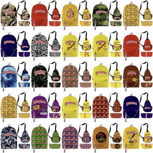 [ITM230221016466] BACKWOODS BACKPACK ASSORTED COLORS AND DESIGNS