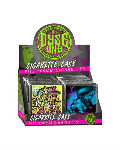 [ITM230620010140] DYSE ONE 100MM CIGARETTE CASE ITEM DO-CC-122&123 BOX OF 12