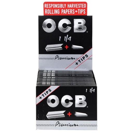 [ITM230620010156] OCB PREMIUM 1.25 PREMIUM PAPER + TIPS