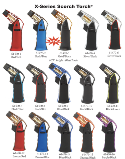 [ITM230620010213] SCORCH TORCH 51470 ASSORTED COLORS