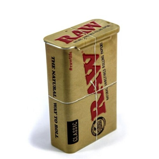 [ITM230620010263] RAW ROLLING SLIDING METAL TIN TRAVEL HOLDER