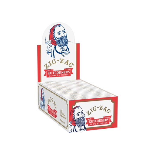 [ITM230620010318] ZIG ZAG KUTCORNERS 24 BOOKLETS CIGARETTE PAPERS