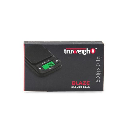[ITM230620010389] TRUWEIGH BLAZE MINI SCALE 100G X 0.01G BLACK