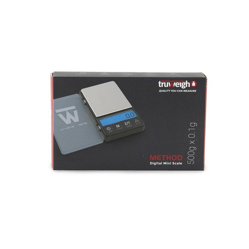 [ITM230620010415] TRUWEIGH METHOD 500G X 0.1G BLACK