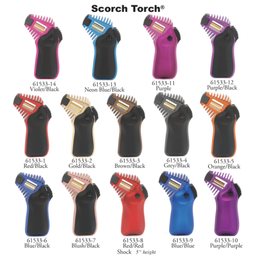 [ITM230620010451] SCORCH TORCH 61533 ASSORTED COLORS