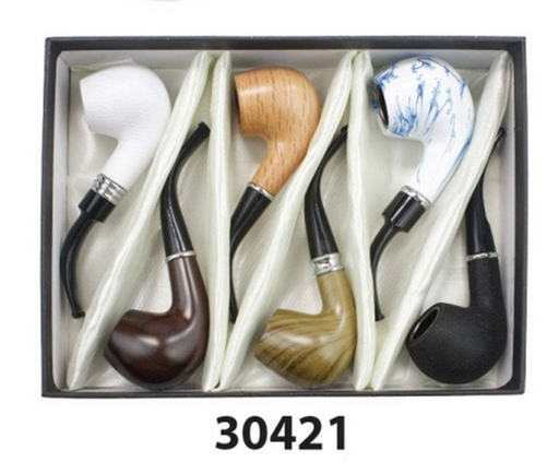 [ITM230620010484] NIRVANA PIPE METAL GS 30421 BOX OF 6