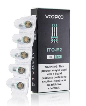 [ITM251121021926] VOOPOO ITO-M2 1.0OHM COIL 5CT