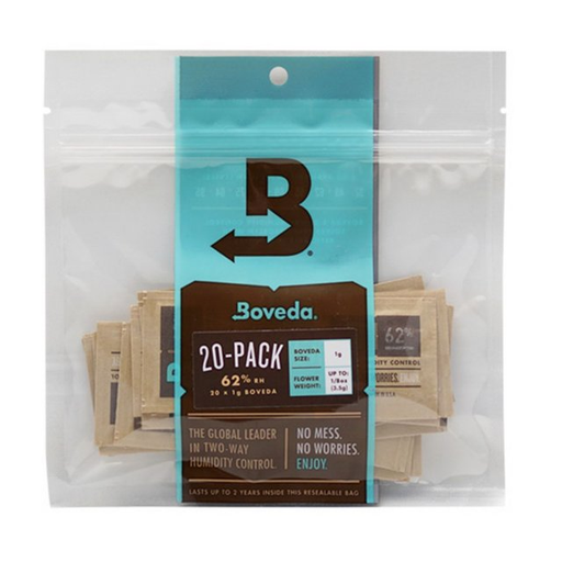 [ITM260221016489] BOVEDA 62% RH SIZE 1 HUMIDITY CONTROL 20-PACK