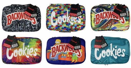 [ITM261021021358] SUPREB SMELL PROOF BAG ASSORTED DESIGNS