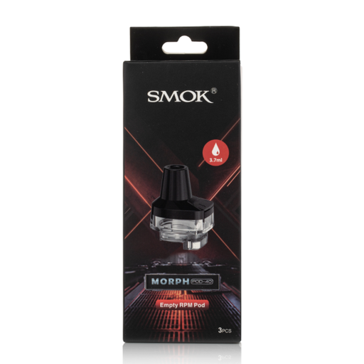 [ITM270521018331] SMOK MORPH POD-40 EMPTY RPM POD 3CT