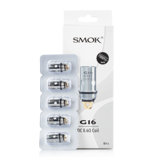 [ITM270521018337] SMOK G16 DC 0.6OHM COIL 5CT