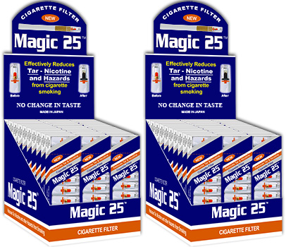 [ITM270820014111] MAGIC 25 10PK FILTERS BOX OF 30