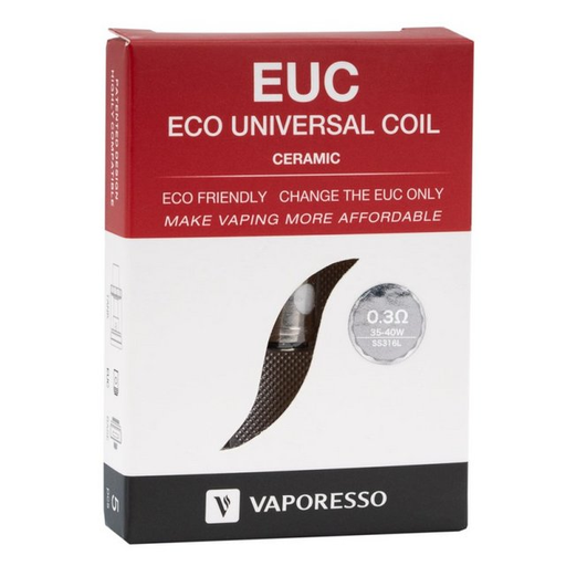 [ITM271021021396] VAPORESSO EUC ECO UNIVERSAL COIL CERAMIC 5CT