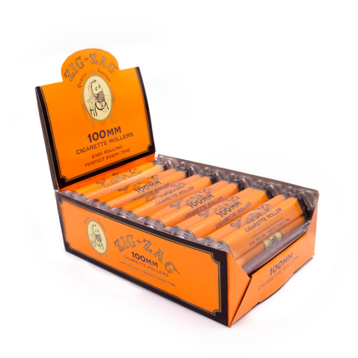[ITM280421017683] ZIG ZAG CIGARETTE ROLLER 100MM BOX OF 12	
