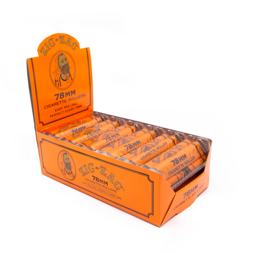 [ITM280421017685] ZIG ZAG CIGARETTE ROLLER 78MM BOX OF 12