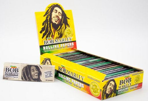 [ITM280720013270] BOB MARLEY 1.25 ROLLING PAPERS 50 SHEETS BOX OF 25