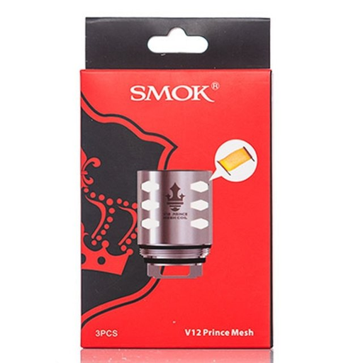 [ITM280720013278] SMOK V12 PRINCE MESH 0.15OHM 3CT