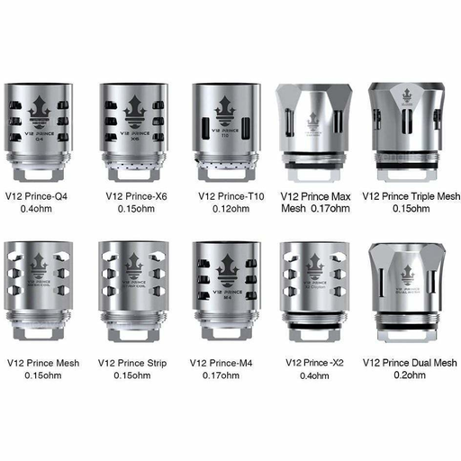 [ITM280720013279] SMOK V12 PRINCE T10 0.12OHM 3CT