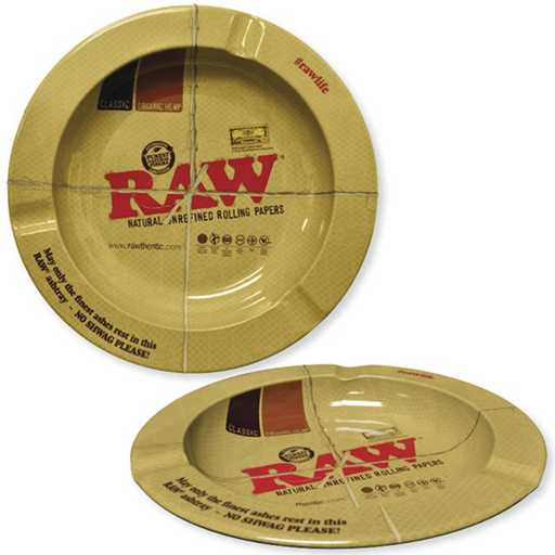 [ITM280820014132] RAW METAL ASHTRAY