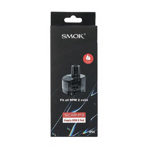 [ITM280920014435] SMOK SCAR-P3 EMPTY RPM 2 POD 3CT