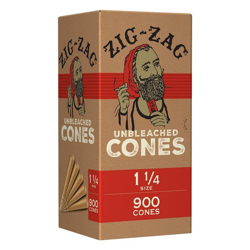 [ITM280921020690] ZIG ZAG 1 1/4 UNBLEACHED CONES 900CT