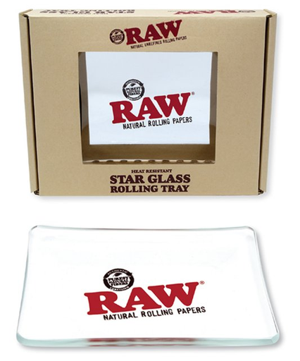 [ITM290421017706] RAW STAR GLASS ROLLING TRAY