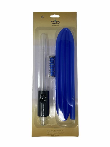 [ITM291021021430] DUD WONKA HOOKAH SILICONE HOSE WITH LED