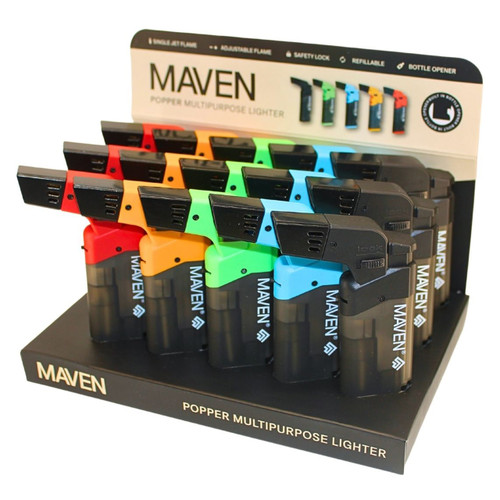 [MAVE-26182] MAVEN POPPER TORCH LIGHTER BOX OF 15