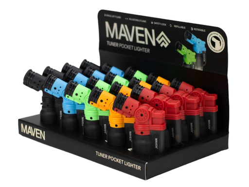 [MAVE-26202] MAVEN TUNER POCKET TORCH LIGHTER BOX OF 20