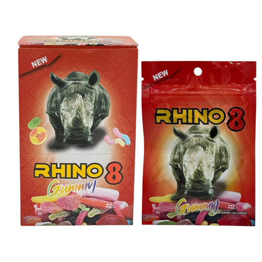 [RHIN-25352] RHINO 8 ENHANCEMENT GUMMIES 3CT BAG