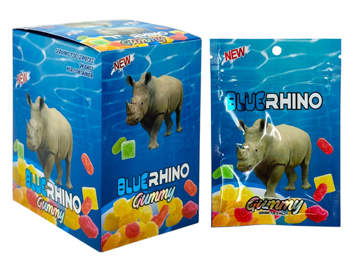[RHIN-25358] BLUE RHINO ENHANCEMENT GUMMIES 3CT BAG