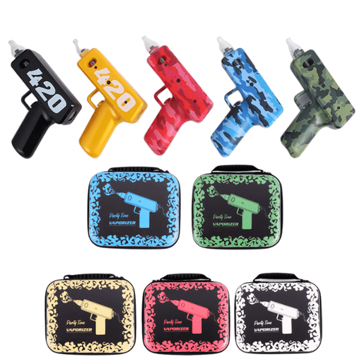 [RUKI-22039] PARTY TIME VAPORIZER GUN ASSORTED COLORS