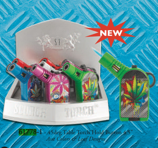 [SCOR-22655] SCORCH TORCH LIGHTER #61778 BOX OF 9