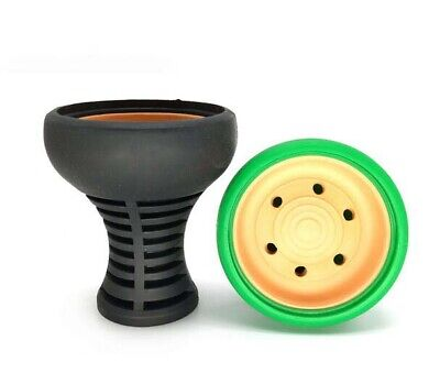 [SILI-26654] SILICONE CLAY HEAD COMBO #JS002 ASSORTED COLORS