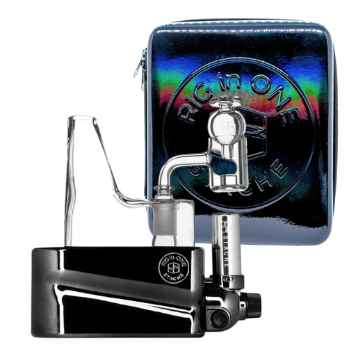 [STAC-24579] STACHE RIG IN ONE ONYX PORTABLE DAB RIG KIT *LIMITED EDITION*